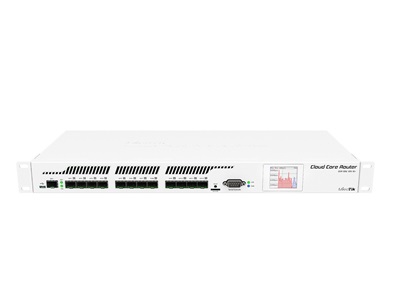MikroTik, Cloud Core Router CCR1016-12S-1S + 1db Gb RJ45 SFP modul