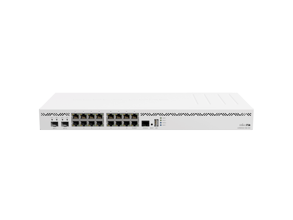 MikroTik, Cloud Core Router CCR2004-16G-2S+ - AccessPoint Kft.