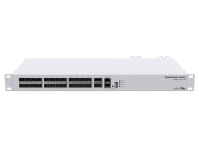 MikroTik, Cloud Router Switch CRS326-24S+2Q+RM