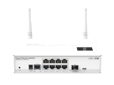MikroTik, Cloud Router Switch CRS109-8G-1S-2HND-IN