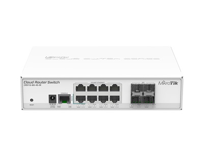 MikroTik, Cloud Router Switch CRS112-8G-4S-IN