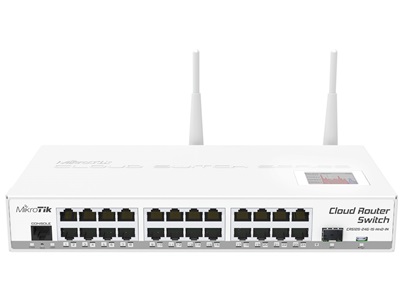 MikroTik, Cloud Router Switch CRS125-24G-1S-2HND-IN