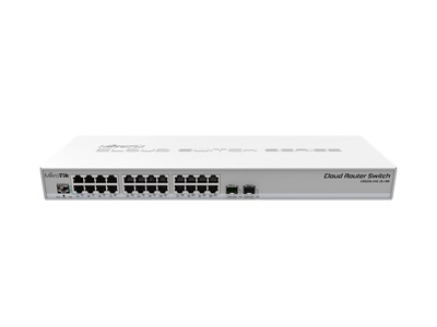 MikroTik, Cloud Router Switch CRS326-24G-2S+RM