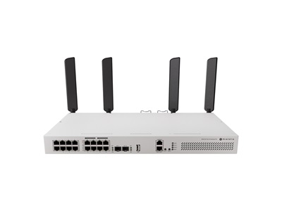 MikroTik, Cloud Router Switch CRS418-8P-8G-2S+5axQ2axQ-RM