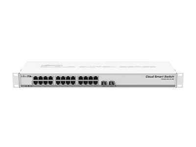 MikroTik, Cloud Smart Switch CSS326-24G-2S+RM