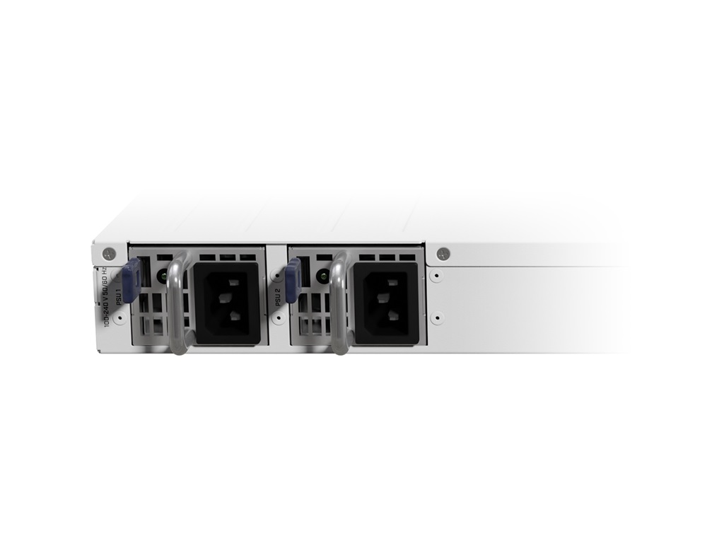 MikroTik, Hot-swap tápegység (CCR2004, CRS510, CRS504)