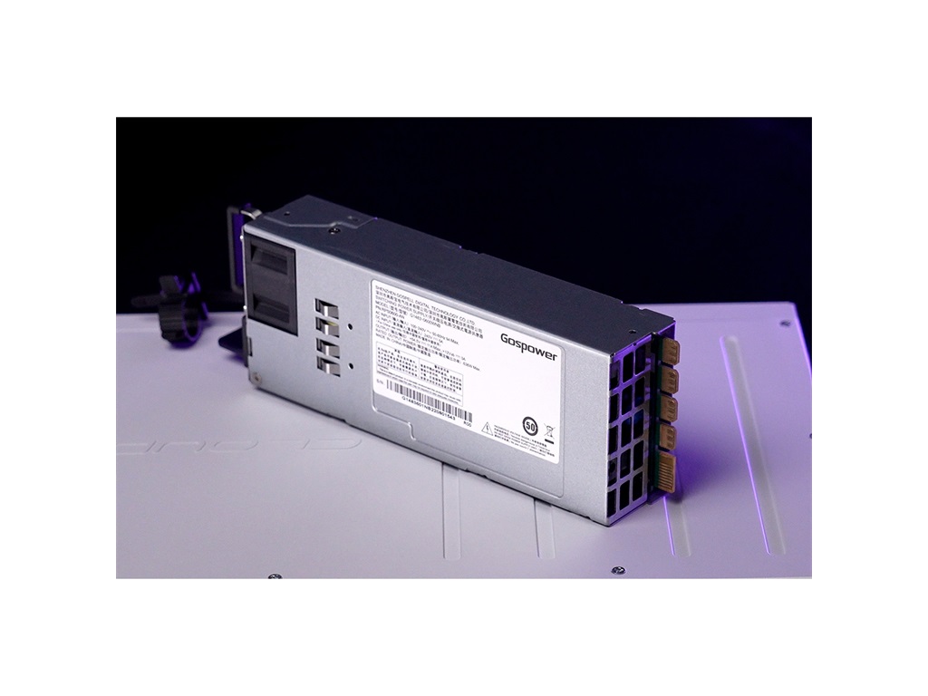 MikroTik, Hot-swap tápegység CRS320-8P-8B-4S+RM-hez