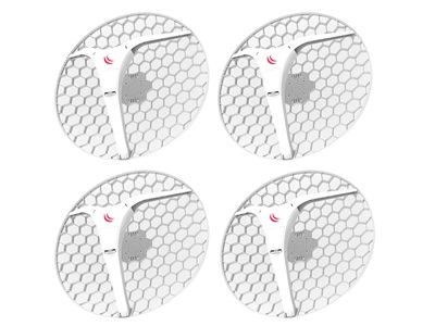 MikroTik, LHG  XL 5 ac (RBLHGG-5ACD-XL4PACK), (4 pack) (Ár / db )