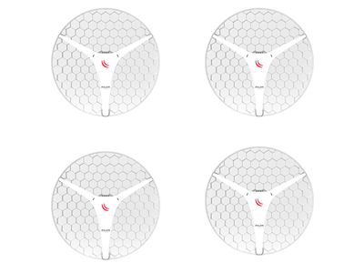 MikroTik, LHG XL HP5 (RBLHG-5HPnD-XL-4) - 4 pack