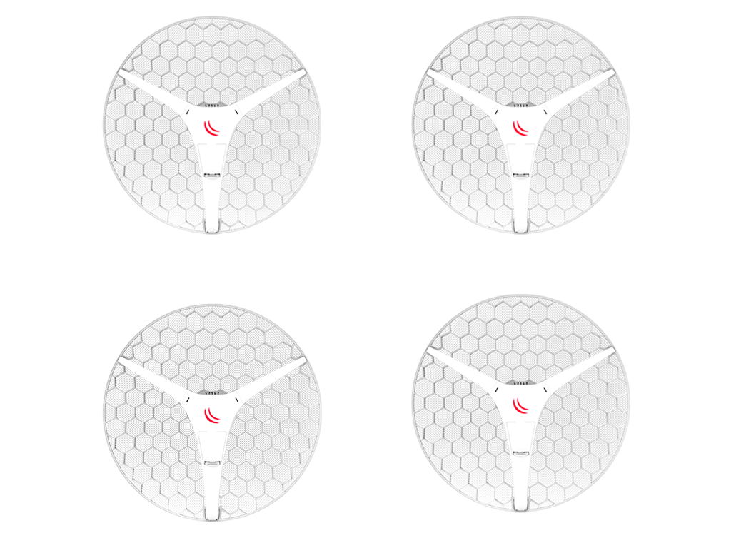 MikroTik, LHG XL HP5 (RBLHG-5HPnD-XL-4) - 4 pack