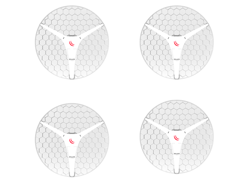MikroTik, LHG XL HP5 (RBLHG-5HPnD-XL-4) - 4 pack