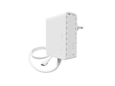 MikroTik, PWR-Line AP USB C tápegység (EU)