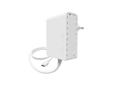 MikroTik, PWR-Line AP microUSB tápegység (EU)