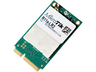 MikroTik, R11e-LR2 LoRa miniPCI-e kártya
