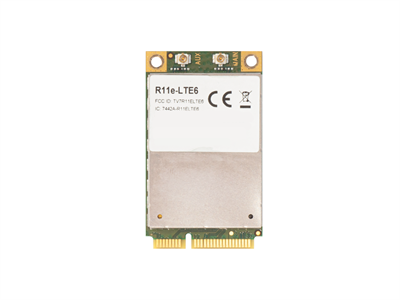 MikroTik, R11e-LTE6 - LTE CAT6 kártya