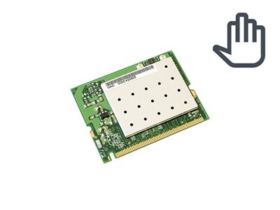MikroTik, R52 - 2.4/5GHz, 802.11a/b/g - Használt