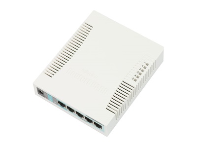 MikroTik, Cloud Smart Switch CSS106-5G-1S (260GS)