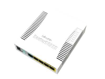 MikroTik, Cloud Smart Switch CSS106-1G-4P-1S (260GSP)