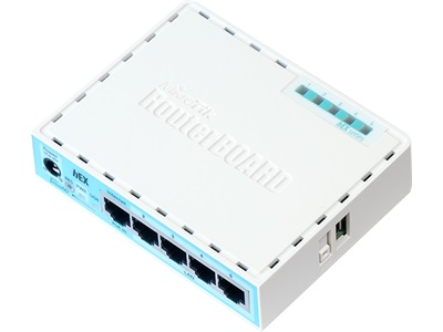 MikroTik, RouterBOARD 750G r3 (hEX)