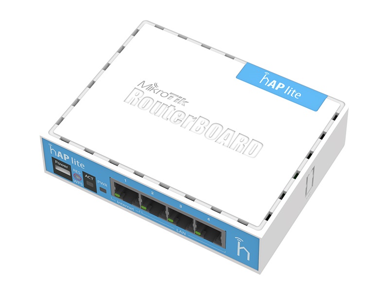 RB941-2nD-TC hap lite is a small budget router by MikroTik
