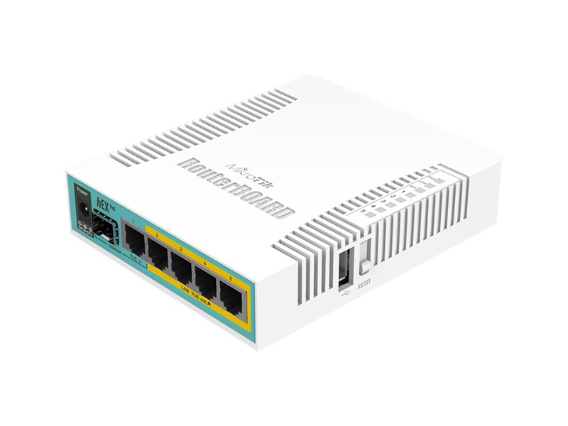 MikroTik, RouterBOARD RB960PGS (hEX PoE) - AccessPoint Kft.