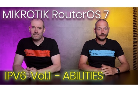MikroTik RouterOS 7 - IPv6 képességek - 1. rész