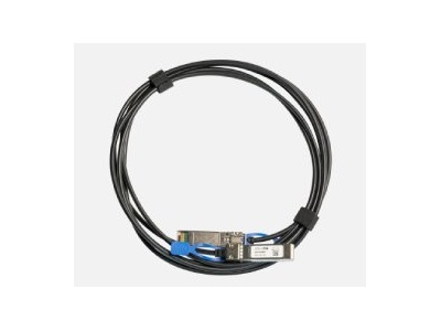 MikroTik, SFP/SFP+/SFP28 direct attach cable, 1m