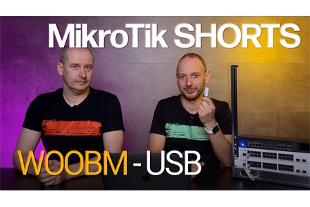 MikroTik Shorts - Woobm-USB