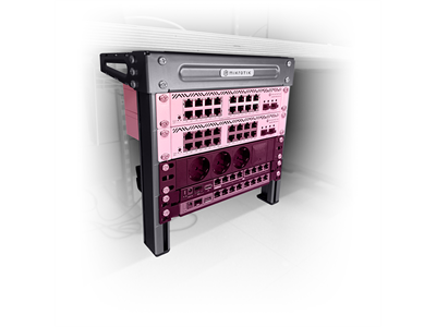 MikroTik, SolidRACK 5 mini (19” 5U desktop rack)
