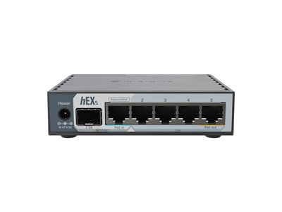 MikroTik, hEX S (new)
