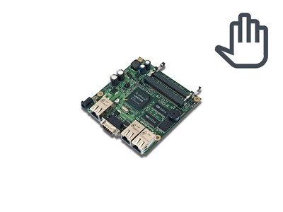 Mikrotik, RB133C/133C3 - Használt