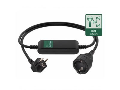 NETIO, IQRF 901F PowerCable 1x C13 aljzattal, IQRF interface (EU plug)