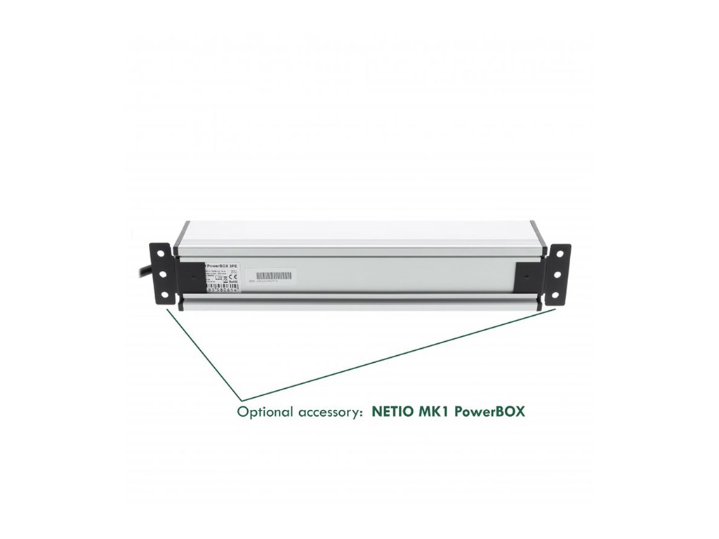 NETIO, MK1 falikonzol PowerBOX 3Px & 4Px eszközökhöz