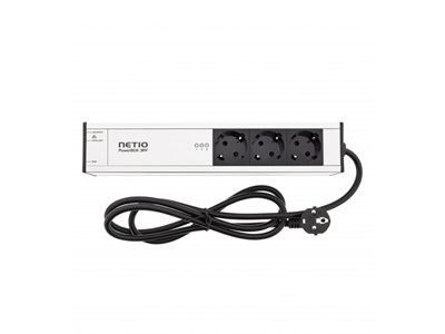 NETIO, PowerBOX 3PF smart PDU, 3x Schuko aljzat, 1x LAN interface