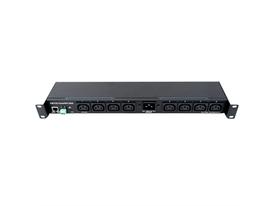 NETIO, PowerPDU 8QS 19" smart PDU, 8x C13 aljzat, 1x LAN interface