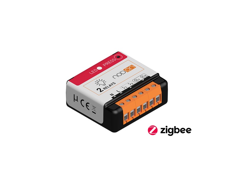 NodOn, Zigbee 2Channel 2*3A Relay Switch AccessPoint Kft.