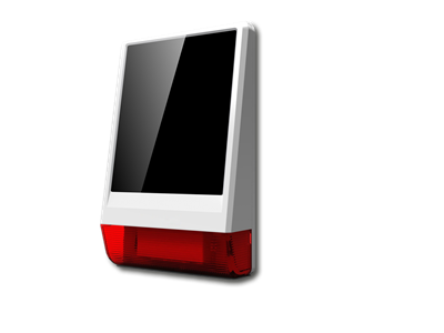 POPP, Solar Outdoor Siren 2
