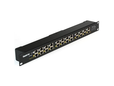 Passziv Gigabit POE 12 port (rack) Túláram védelemmel! 650mA/port