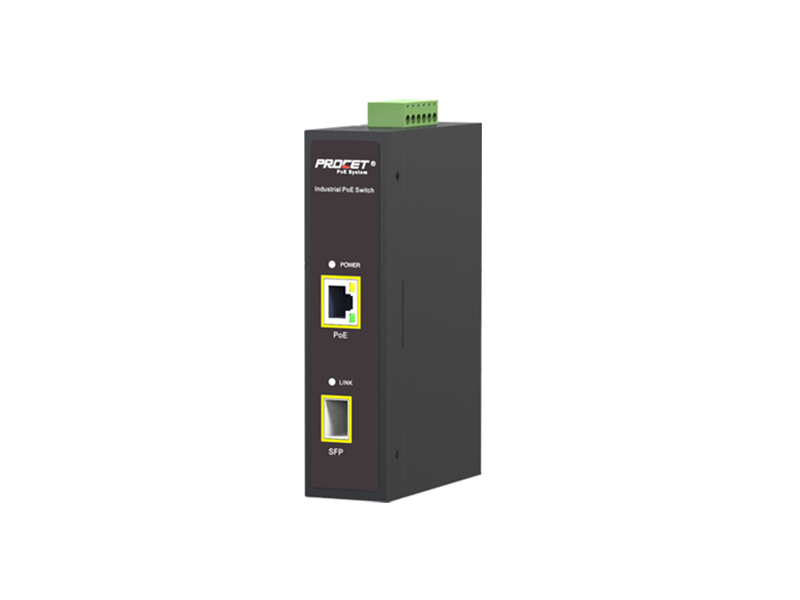 Inyector Poe++ 60w Procet Poe System En60gb-10 Gigabit 328ft | Cuotas sin interés