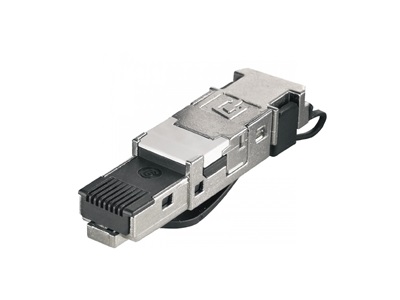 RACOM Connector RJ45 for Cat.7 INDOOR IP20 -40/+70°C Weidmüller