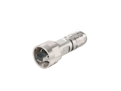 RACOM, Connector RJ45 metal for Cat.7 OUTDOOR IP67 -40/+70°C Weidmüller