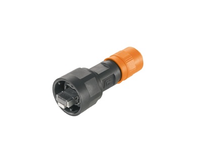 RACOM, Connector RJ45 plastic for Cat.7 OUTDOOR IP67 -40/+70°C Weidmüller