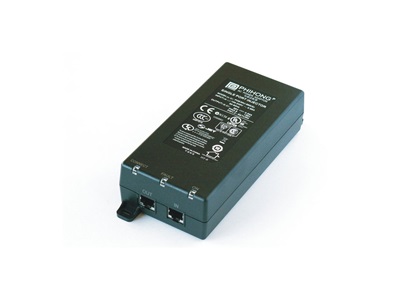 RACOM, Power supply PoE 1xGb Eth 36-72VDC/33.6W at 56VDC Phihong