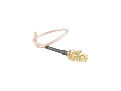 RPSMA aljzat/UFL pigtail - 15cm (RG178)