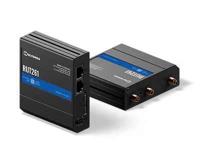 Teltonika, RUT261 4G CAT 6 router