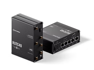 Teltonika, RUTC40 LTE Cat 4 Router