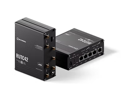 Teltonika, RUTC42 Dual LTE Cat 4 Router