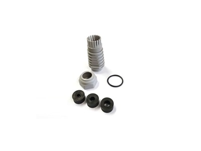 Racom, Extended Cable bushing PG21, 65mm + Accessories