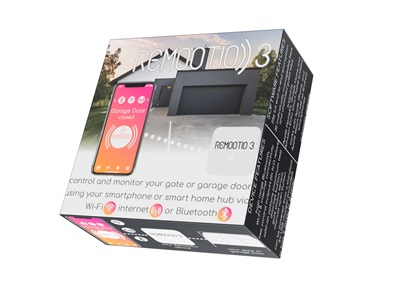 Remootio, 3.0 Dual Univerzális USB, okosotthon Wi-Fis, Bluetoothos kapunyitó 20 kulcsos+vendégkulcsok