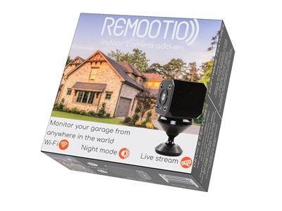 Remootio, RE-777017-EN Beltéri Kamera, Wi-Fi, éjjeli mód, élő közvetítés